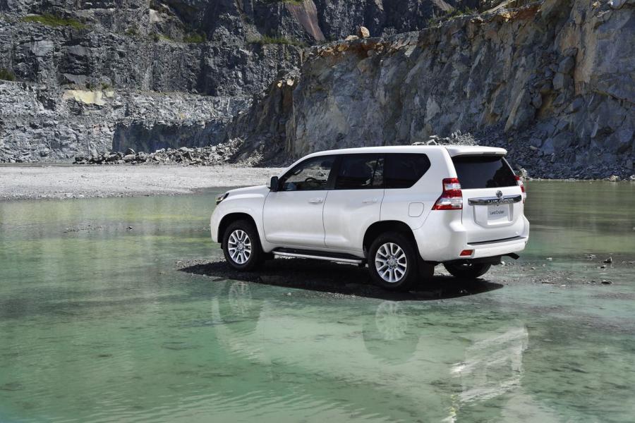  Toyota Land Cruiser Prado 2013 года  (фото 46 из 103)